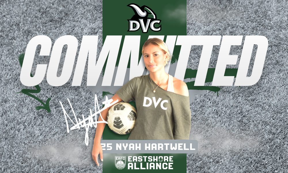 Eastshore Alliance Fc’s Nyah Hartwell commits to diablo valley college