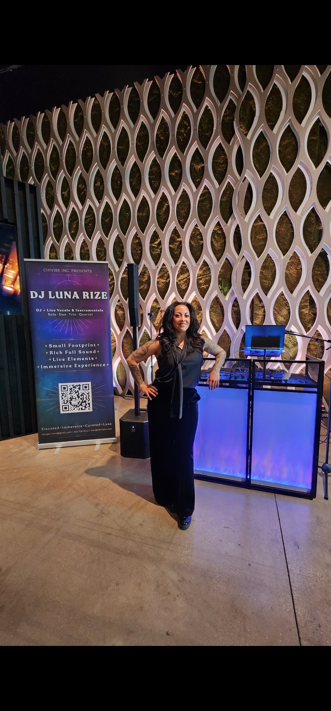 Morgen Briana DJ Luna Rize