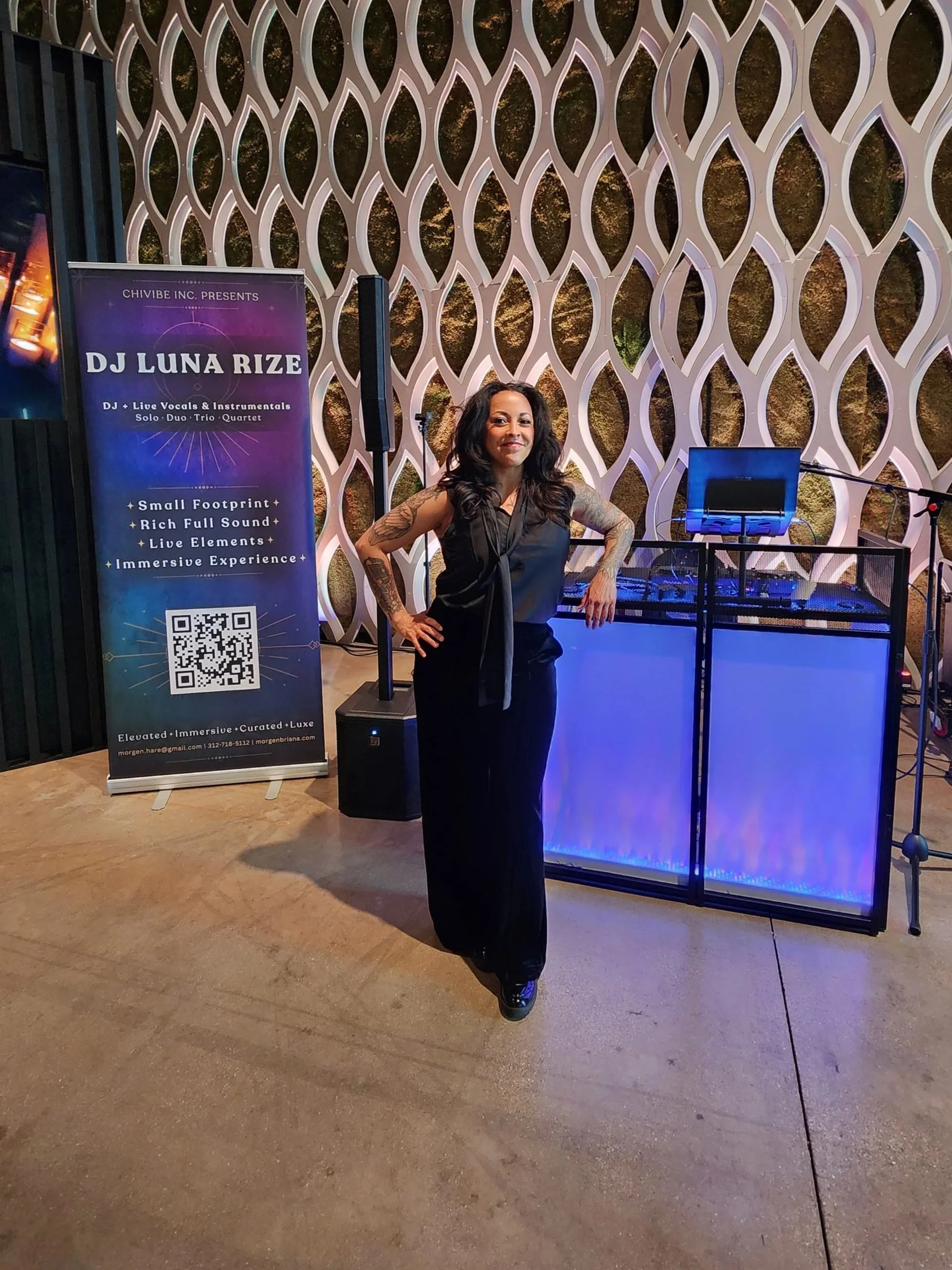 Morgen Briana DJ Luna Rize Presentation