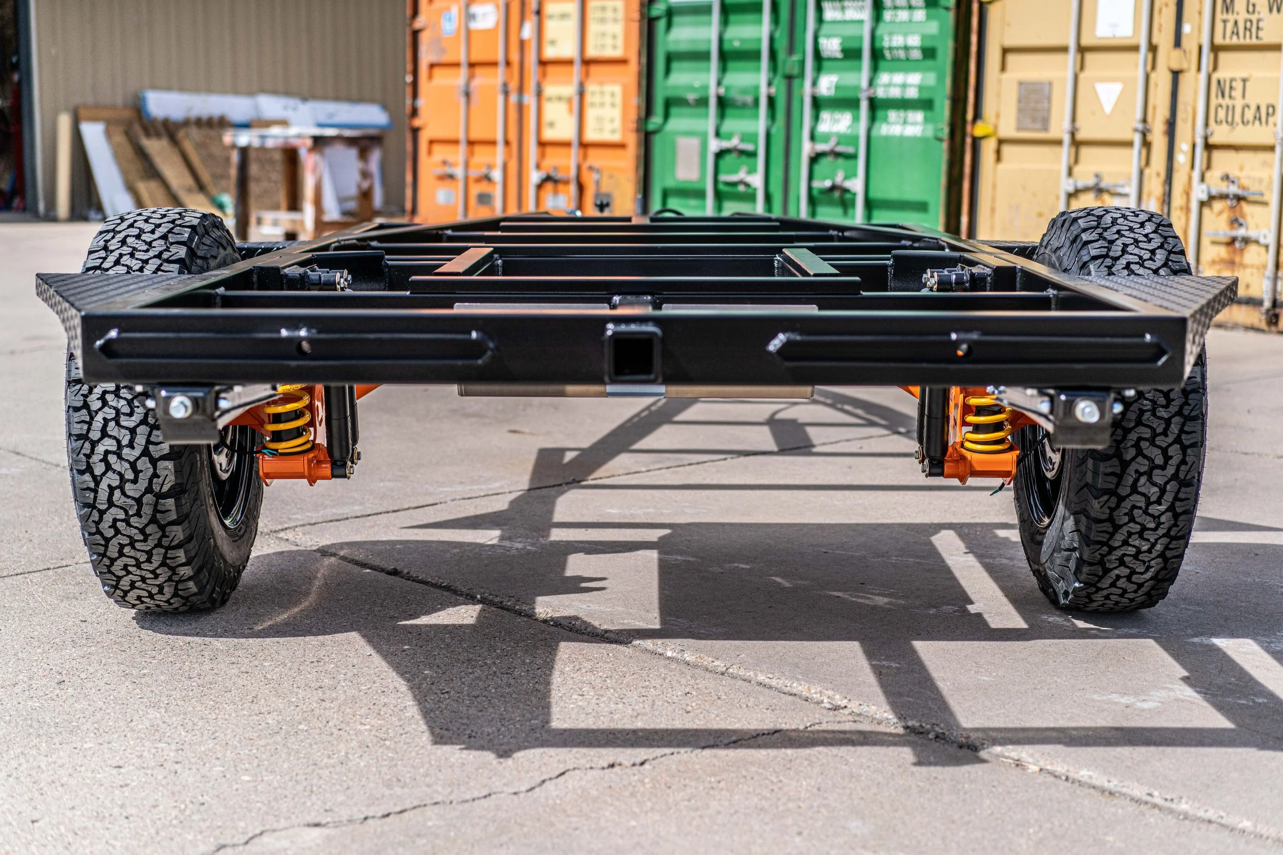 Off Road Trailer Chassis Plans at Jonathan Richardson blog