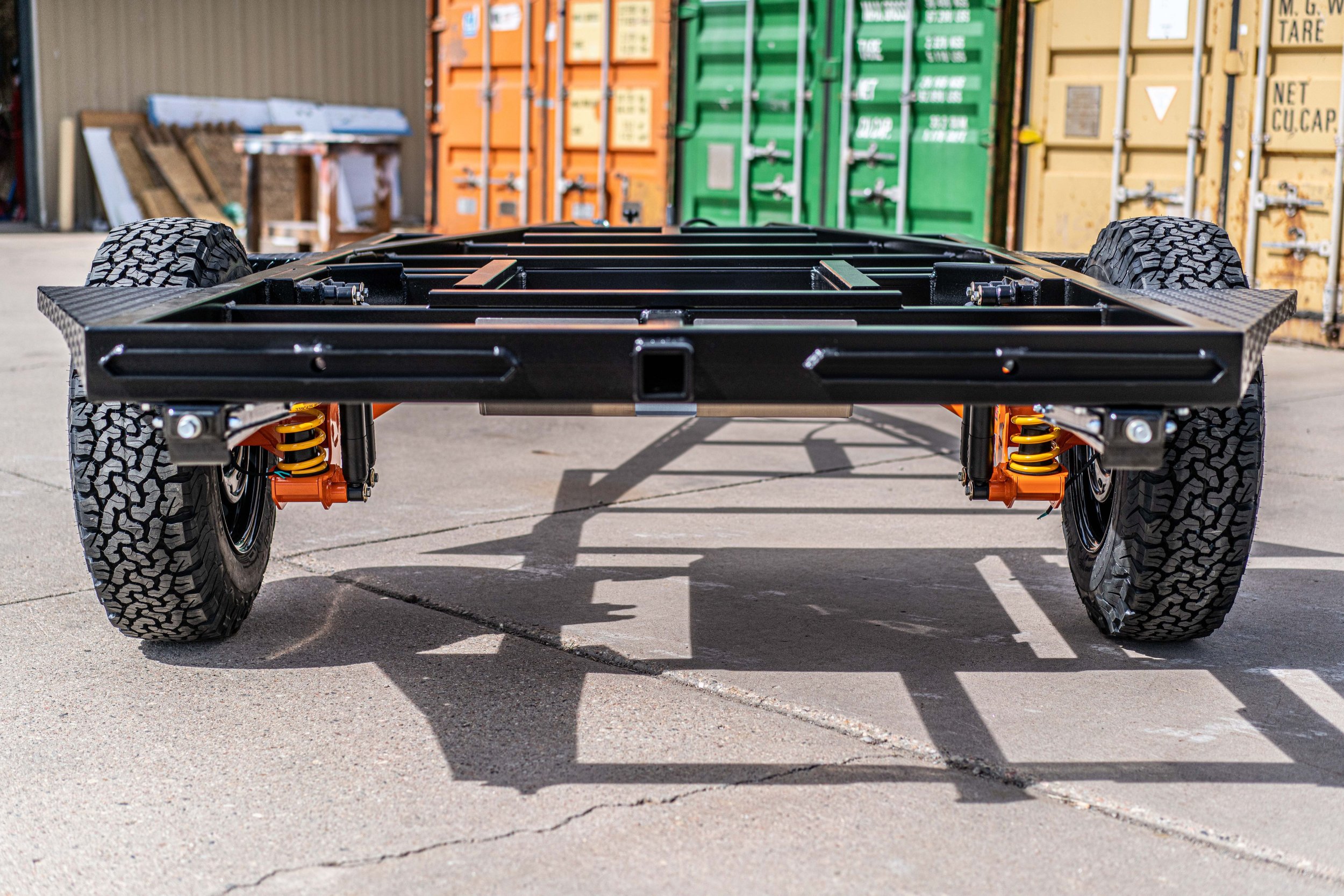 Offroad Chassis For Your Homebuilt Camper Trailer — Boreas Composite Panels