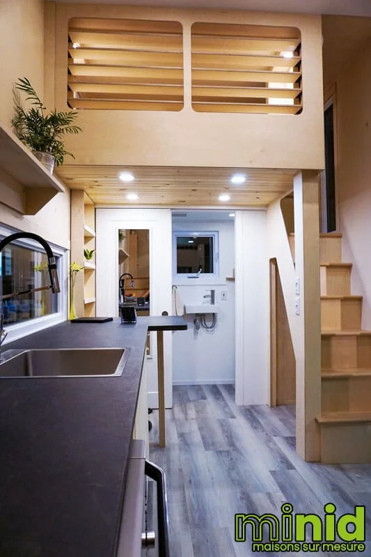 Secteur mini-maisons — Destination W