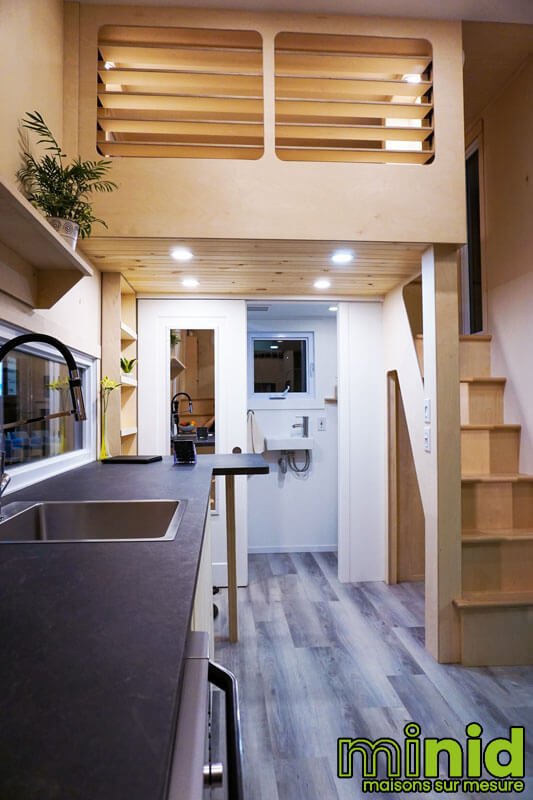Secteur mini-maisons — Destination W