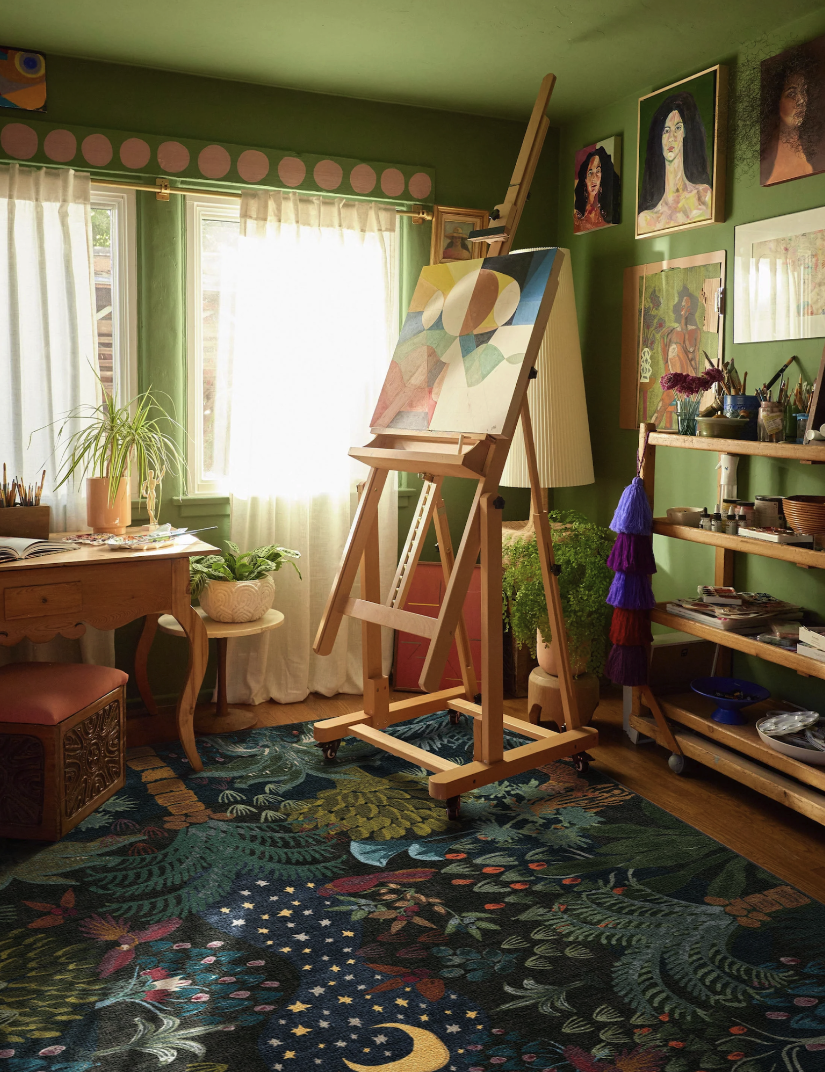 Image of products from Jungalow, a bipoc style brand featured in Katie Colley's brand Library