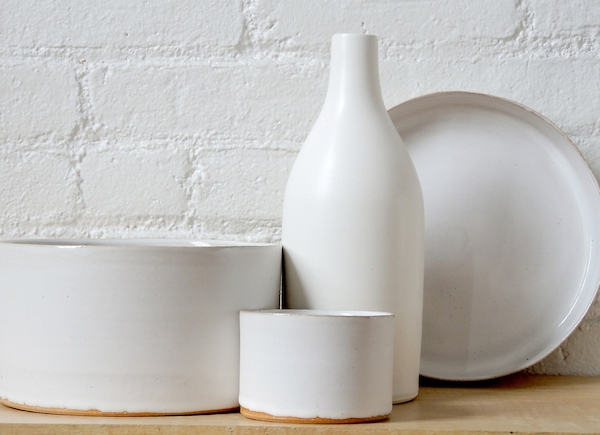 Image of products from Travie Hervy, a bipoc style brand featured in Katie Colley's brand Library