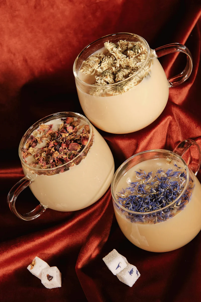 Image of products from Teaspressa, a bipoc style brand featured in Katie Colley's brand Library