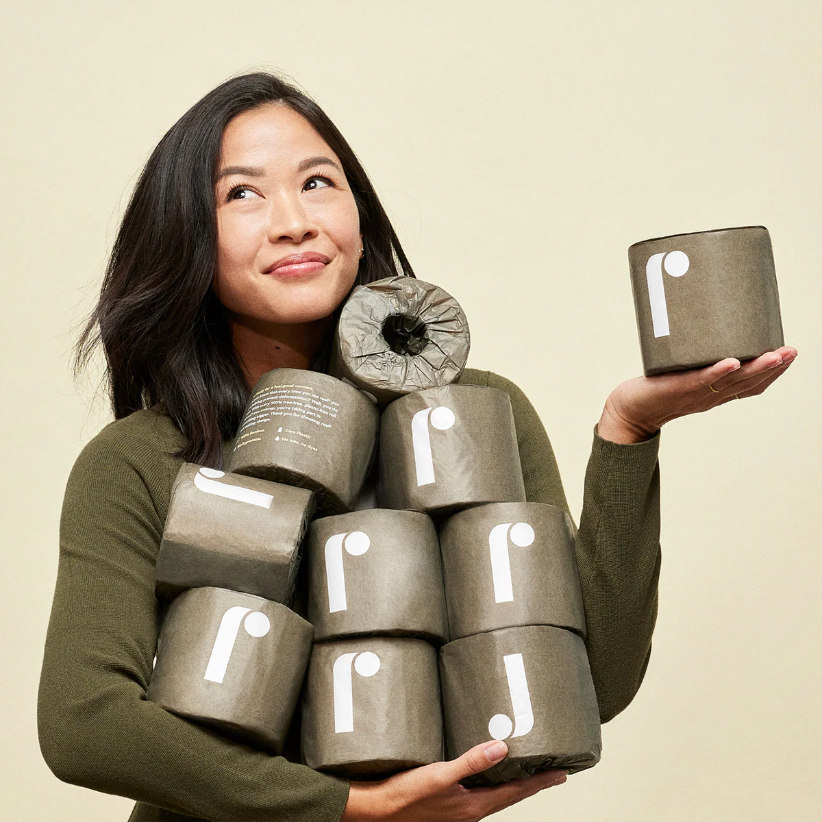 Image of products from Reel Paper, a bipoc style brand featured in Katie Colley's brand Library