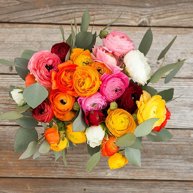 flowers... for the SF moms