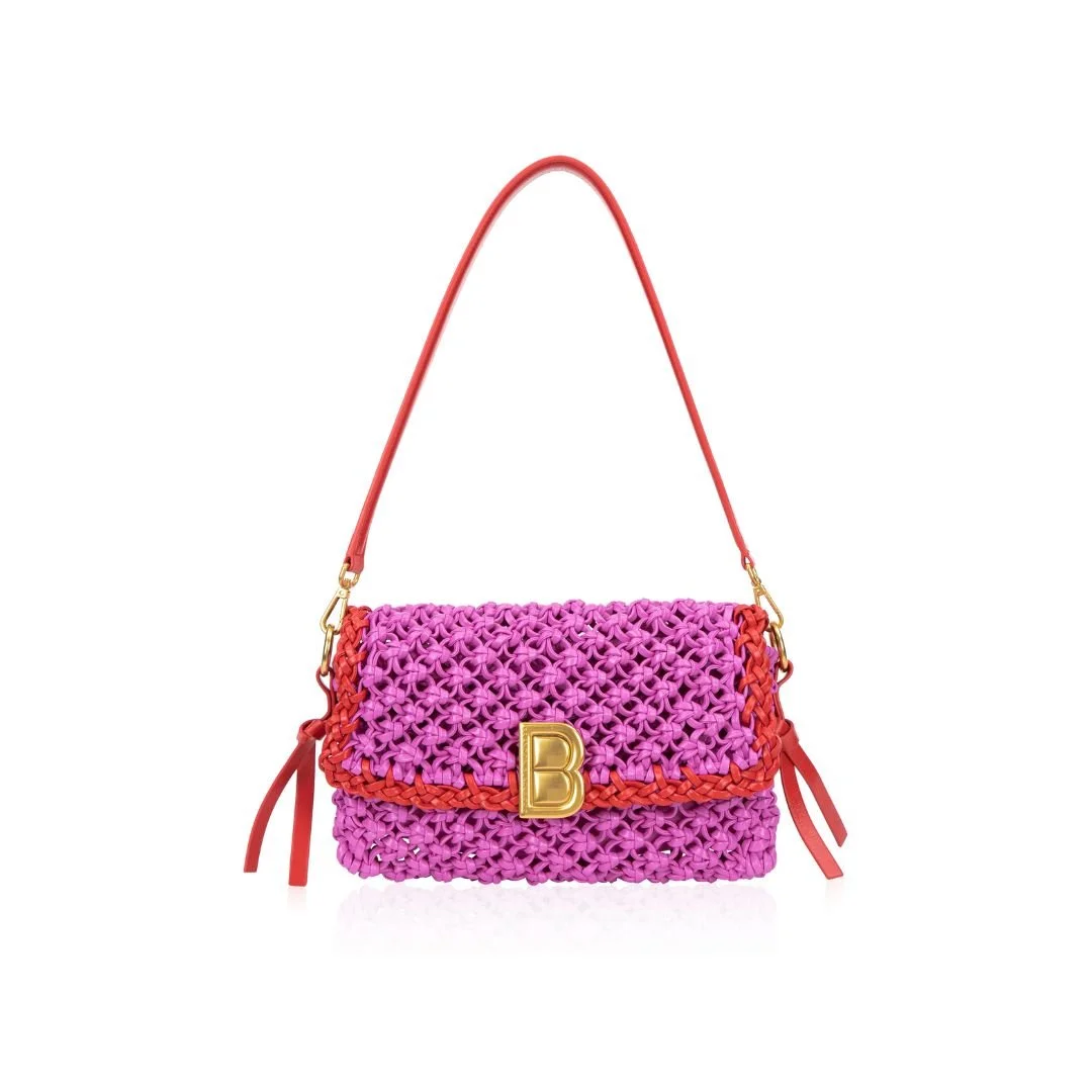 pink + red = happy combo