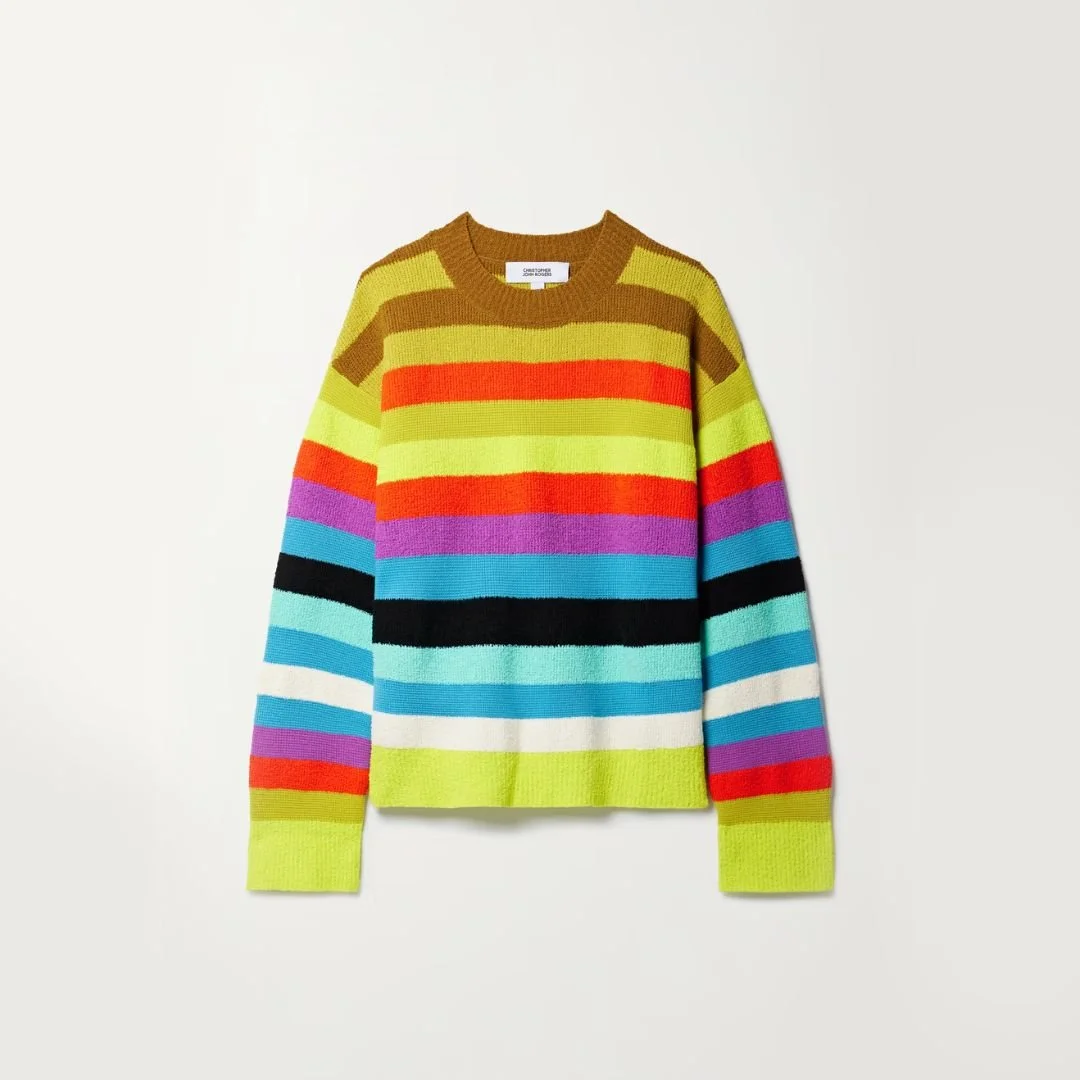 like wearing a rainbow