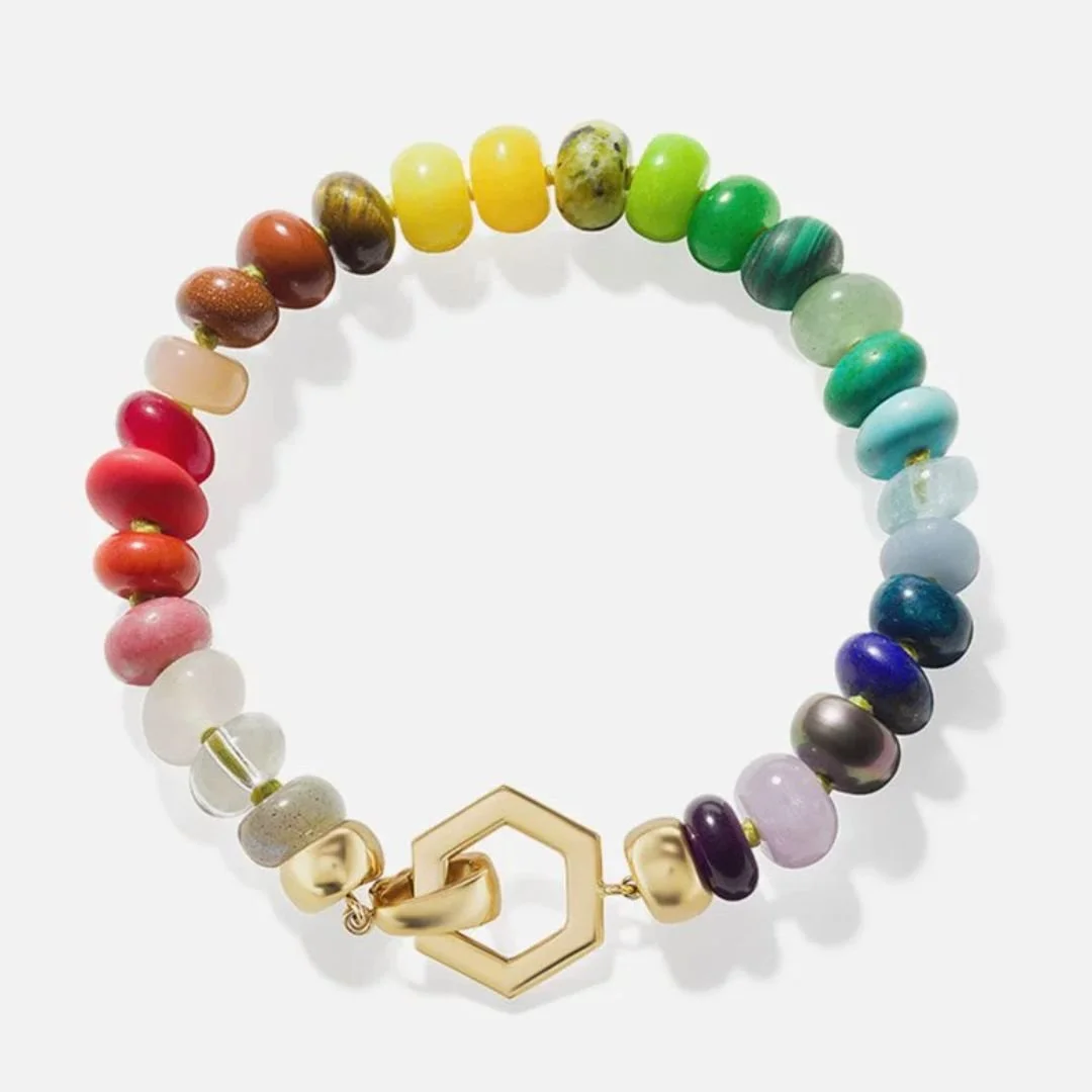 rainbow arm candy