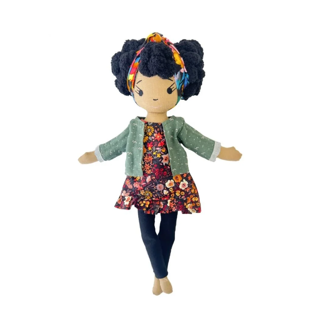 handmade doll for the littles