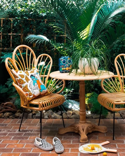 Image of products from 54kibo, a bipoc style brand featured in Katie Colley's brand Library