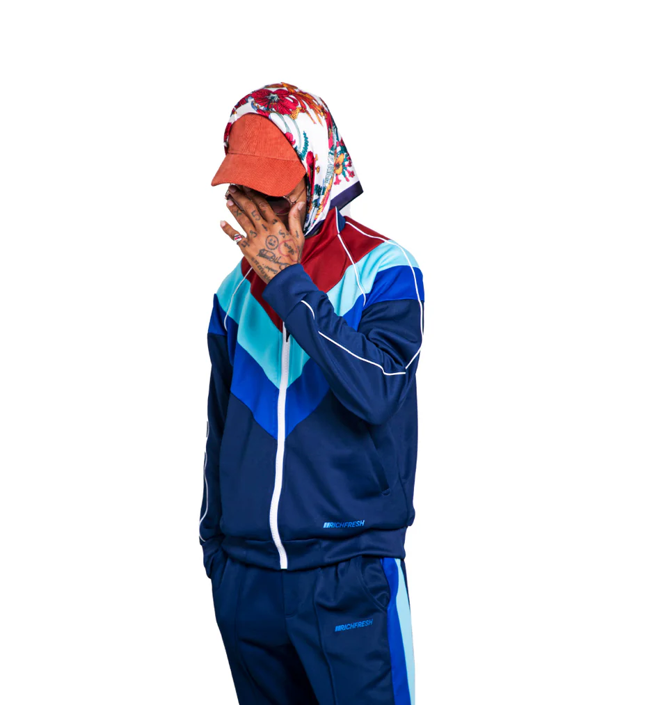 Image of products from Rich Fresh, a bipoc style brand featured in Katie Colley's brand Library