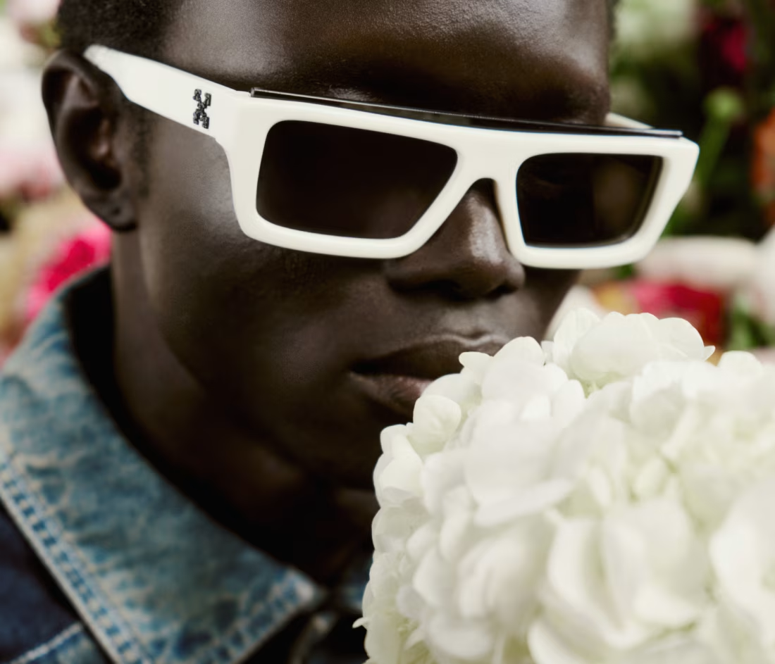 Image of products from Off White, a bipoc style brand featured in Katie Colley's brand Library