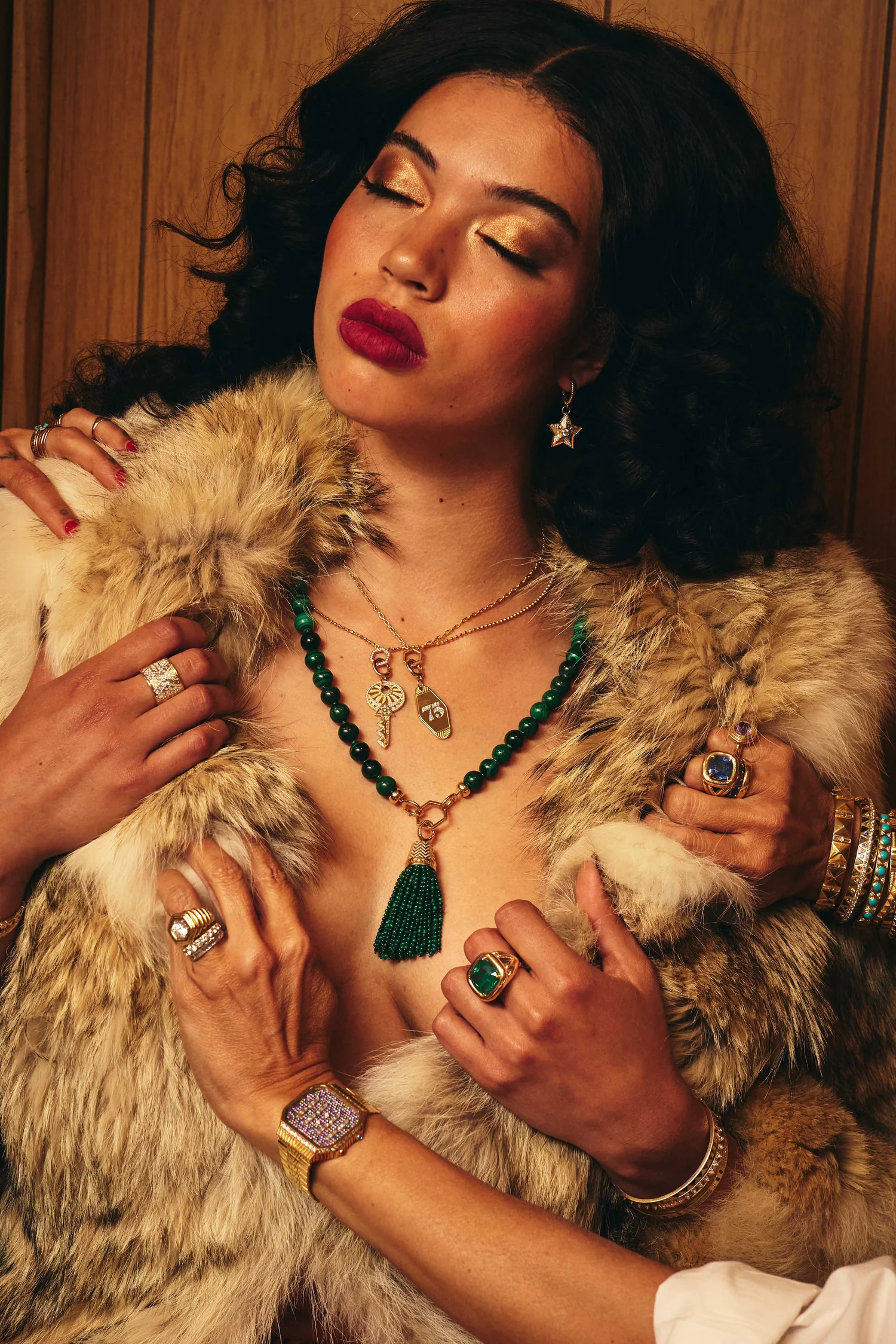 Image of products from Harwell Godfrey, a bipoc style brand featured in Katie Colley's brand Library