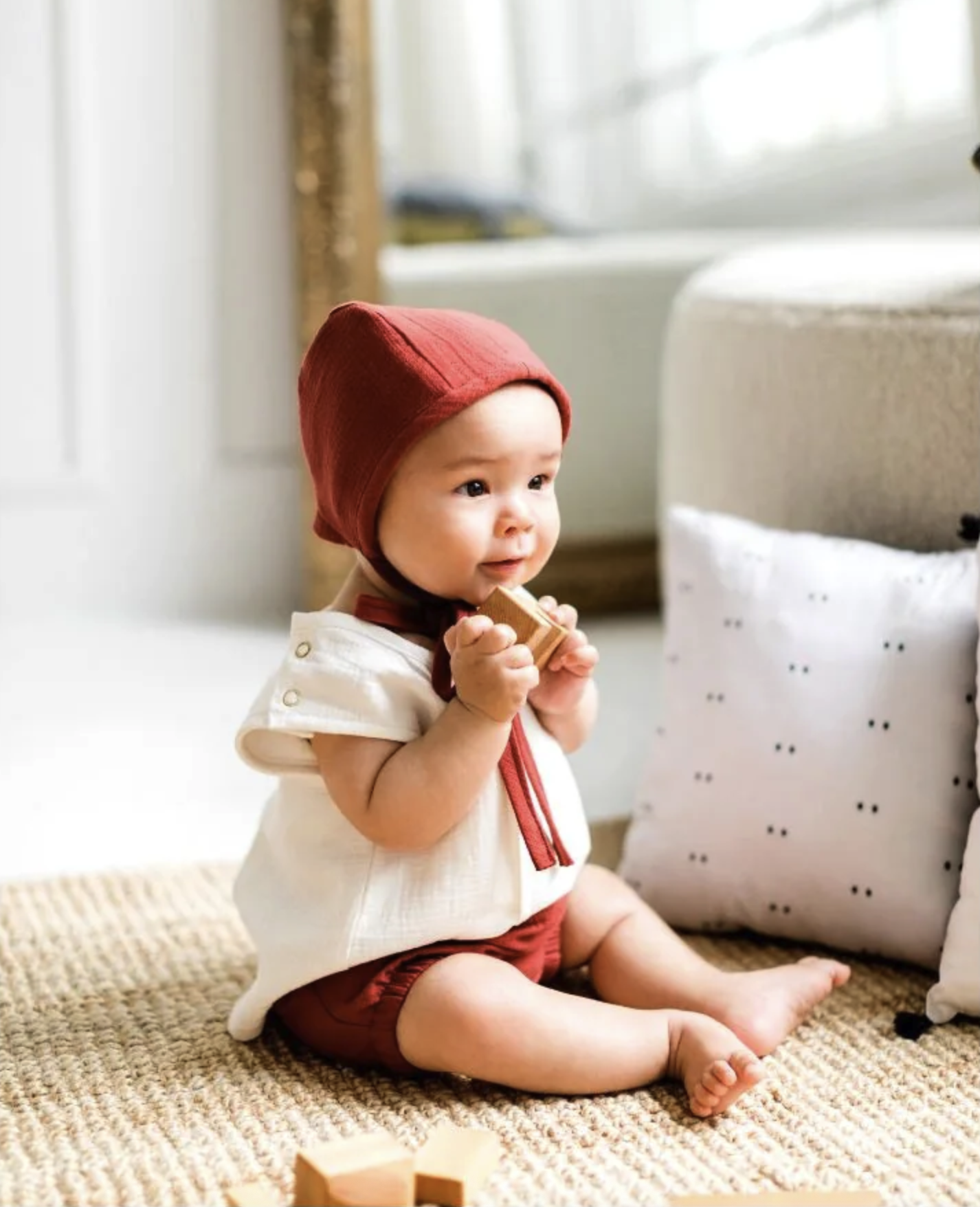 Image of products from Petits Geoux, a bipoc style brand featured in Katie Colley's brand Library