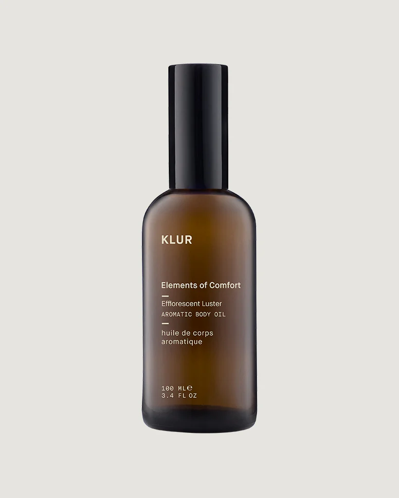 Image of products from Klur, a bipoc style brand featured in Katie Colley's brand Library
