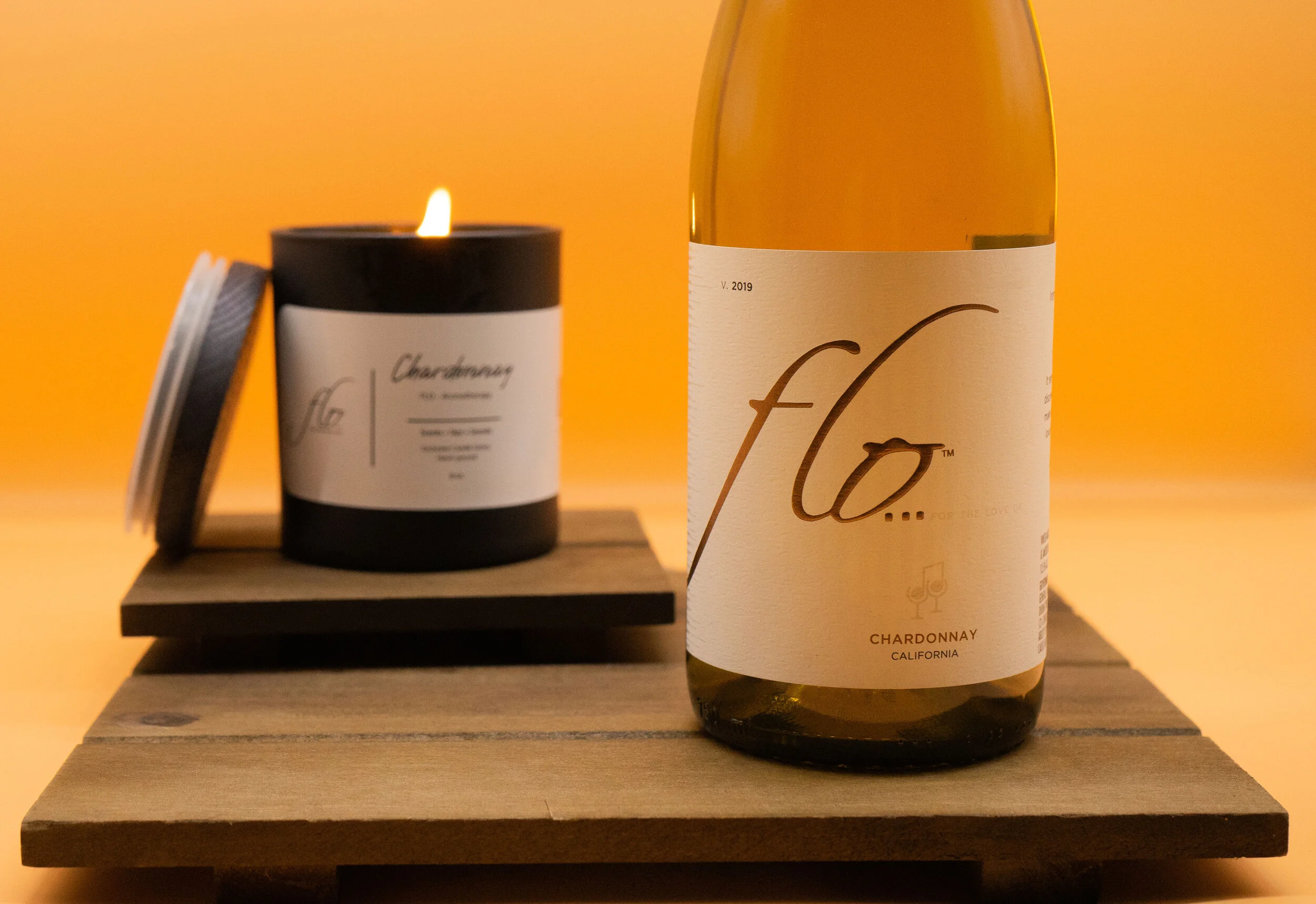 Image of products from Flo Wine, a bipoc style brand featured in Katie Colley's brand Library