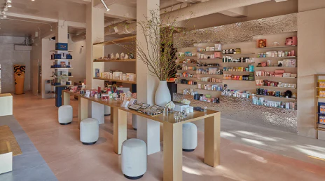 Image of products from Thirteen Lune, a bipoc style brand featured in Katie Colley's brand Library