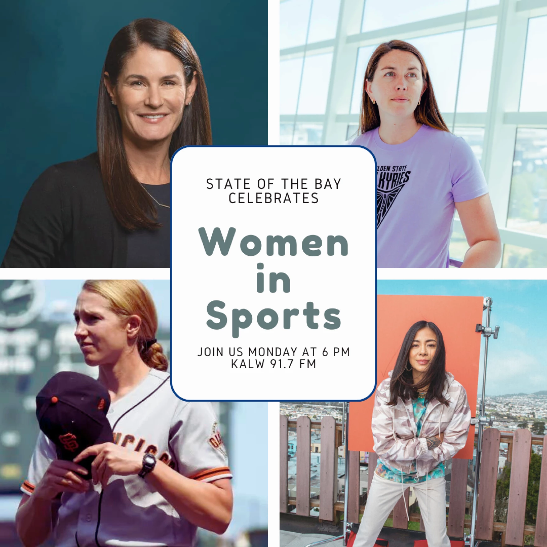 State of the Bay, Celebrating Women in Bay Area Sport