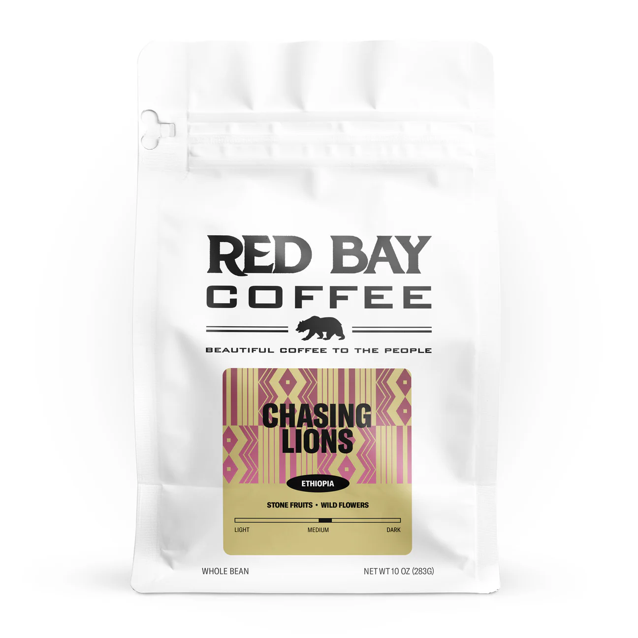 Image of products from Red Bay Coffee, a bipoc style brand featured in Katie Colley's brand Library