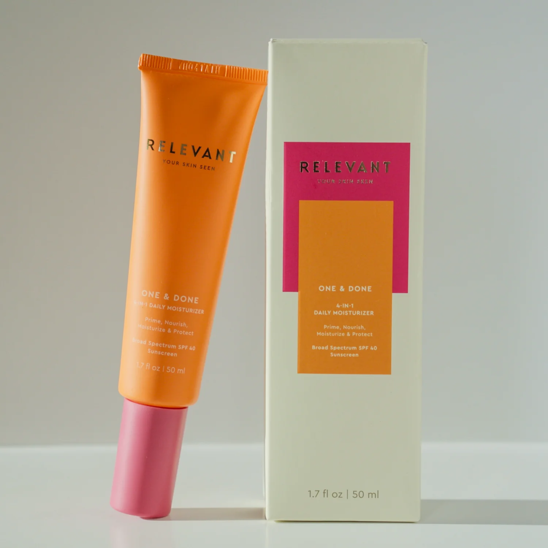 Image of products from Relevant Skin, a bipoc style brand featured in Katie Colley's brand Library