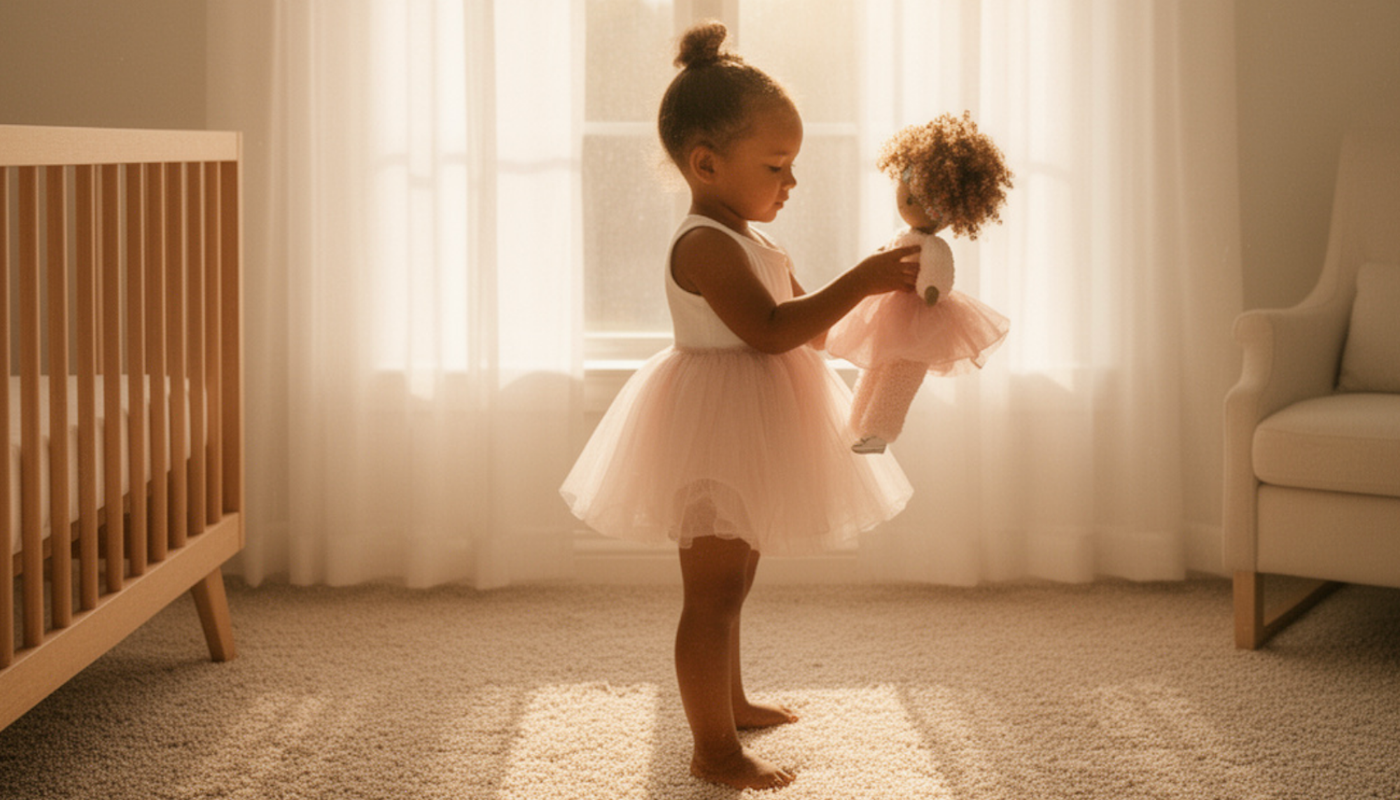 Image of products from Haperiman Dolls, a bipoc style brand featured in Katie Colley's brand Library