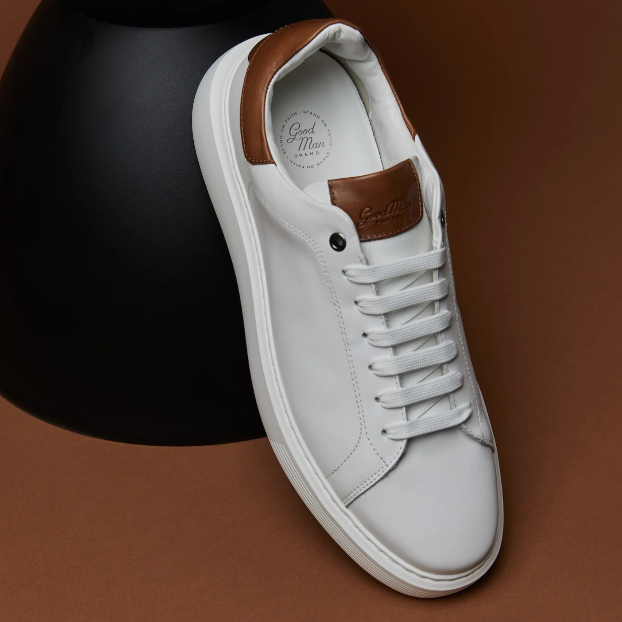 Image of products from Good Man Brand, a bipoc style brand featured in Katie Colley's brand Library