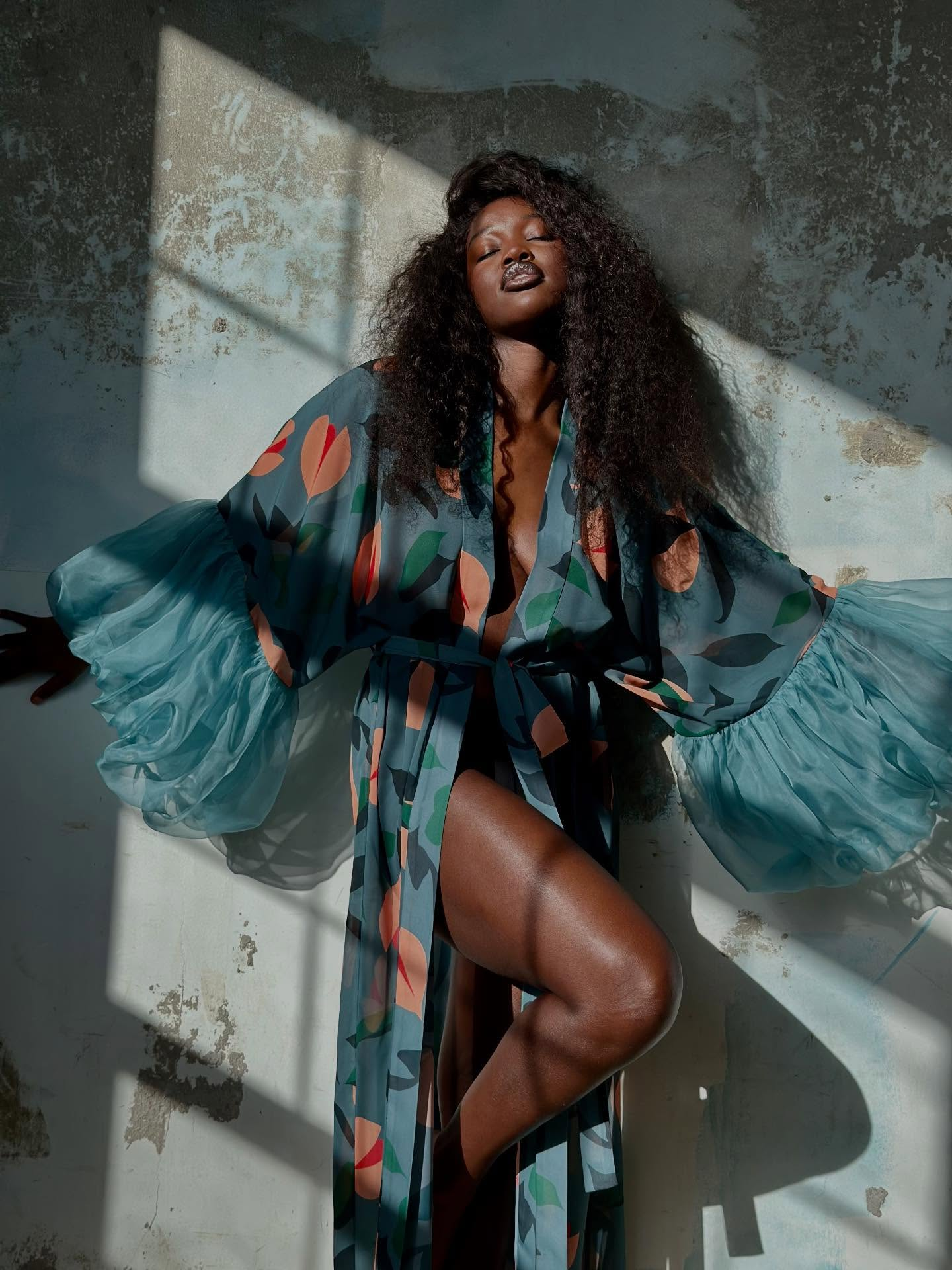 Image of products from Fe Noel, a bipoc style brand featured in Katie Colley's brand Library