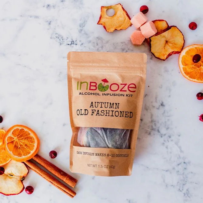 Image of products from InBooze, a bipoc style brand featured in Katie Colley's brand Library