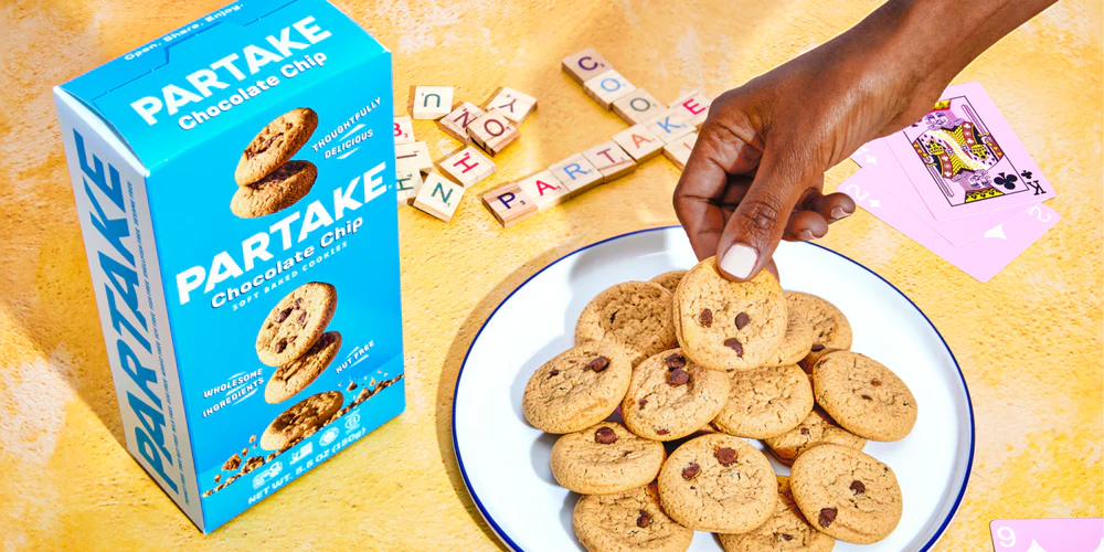 Image of products from Partake, a bipoc style brand featured in Katie Colley's brand Library