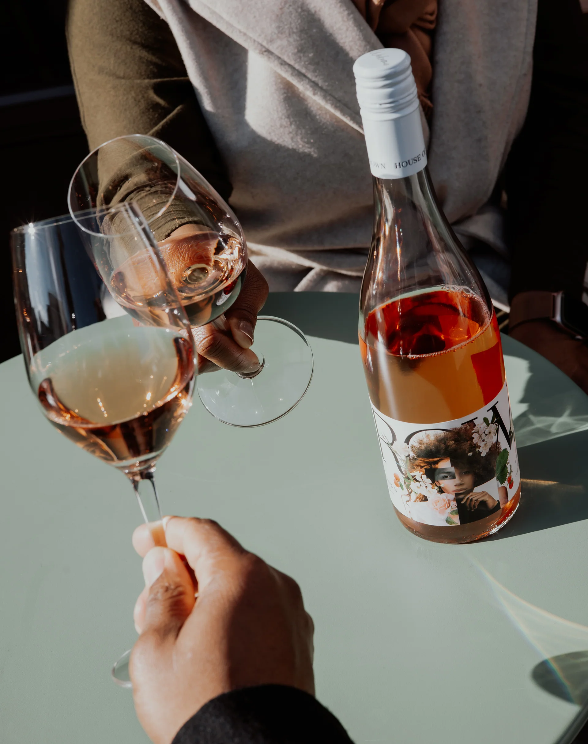 Image of products from Brown Estate, a bipoc style brand featured in Katie Colley's brand Library