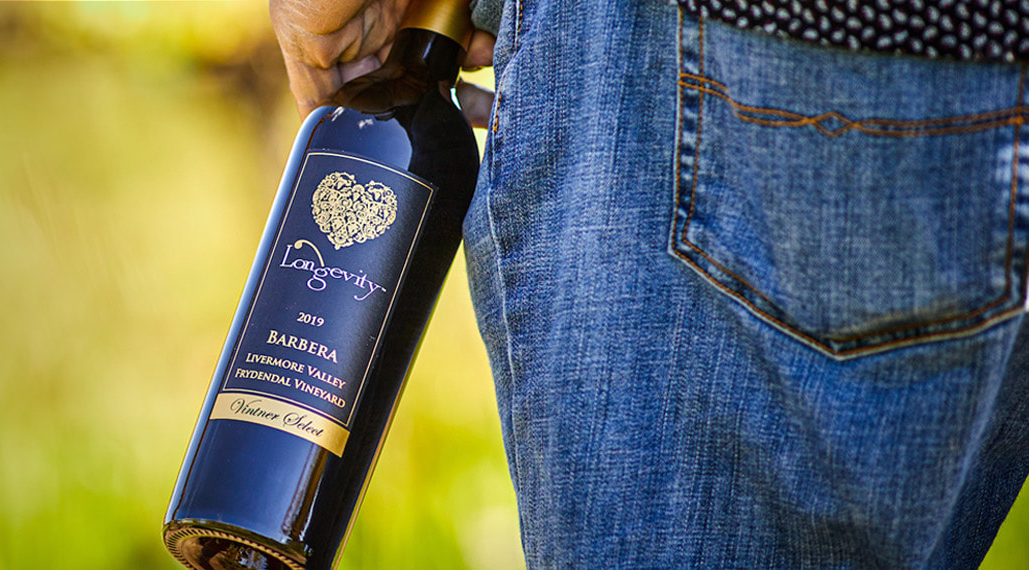 Image of products from Longevity Wines, a bipoc style brand featured in Katie Colley's brand Library