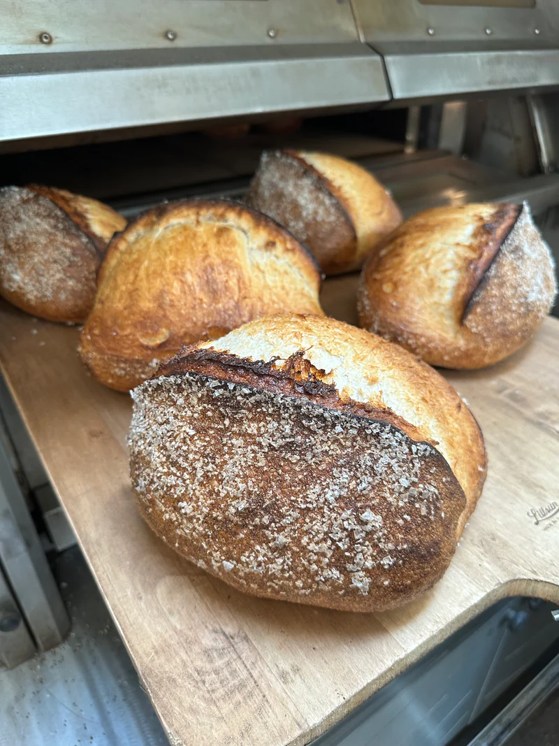 Image of products from Rize Up Sourdough, a bipoc style brand featured in Katie Colley's brand Library