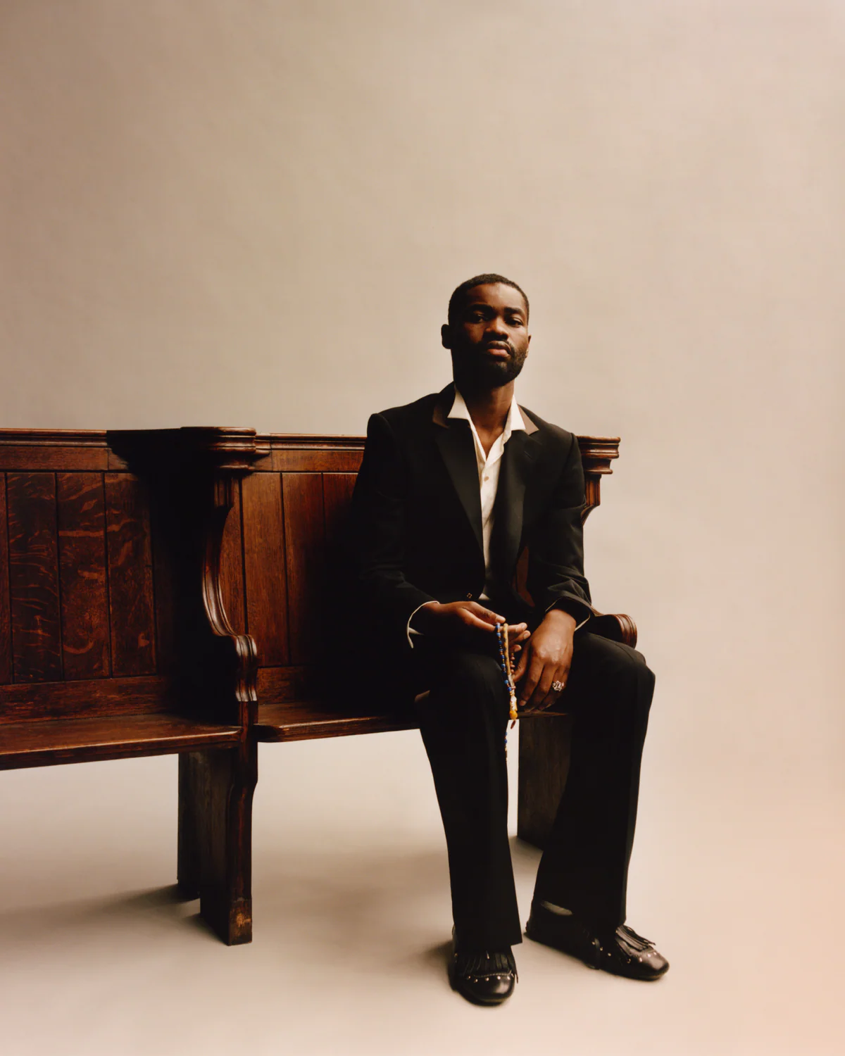 Image of products from Wales Bonner, a bipoc style brand featured in Katie Colley's brand Library