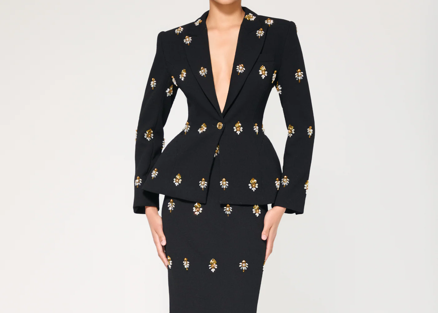 Image of products from Sergio Hudson, a bipoc style brand featured in Katie Colley's brand Library