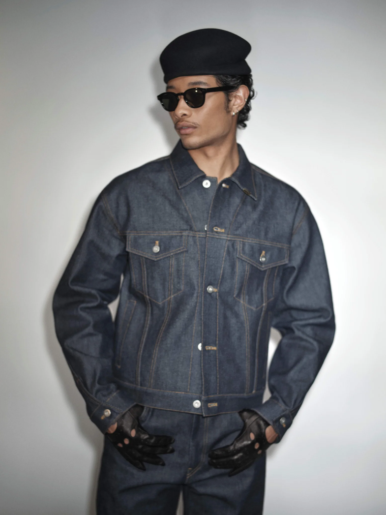 Image of products from Public School New York, a bipoc style brand featured in Katie Colley's brand Library