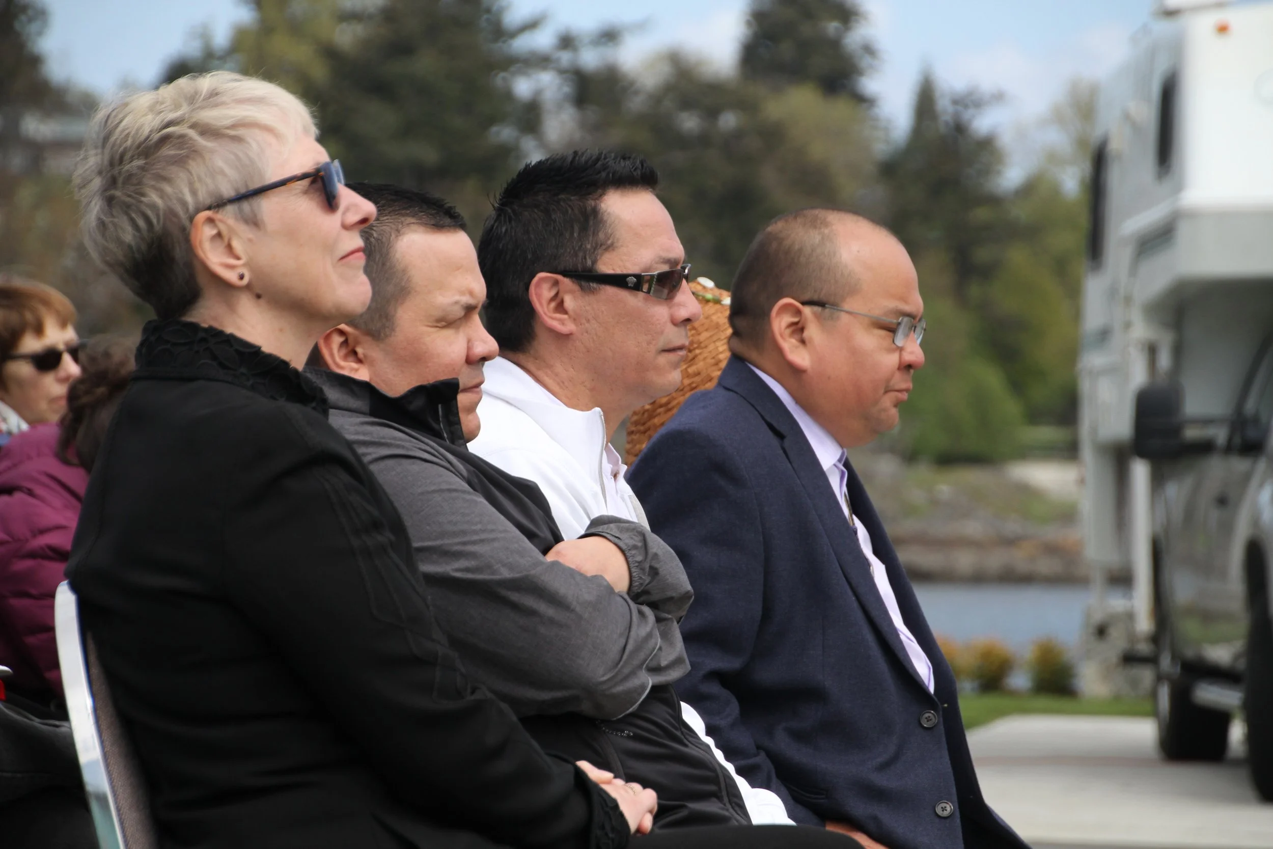 Mayor Ron Rob Ed Opening Ceremony.JPG