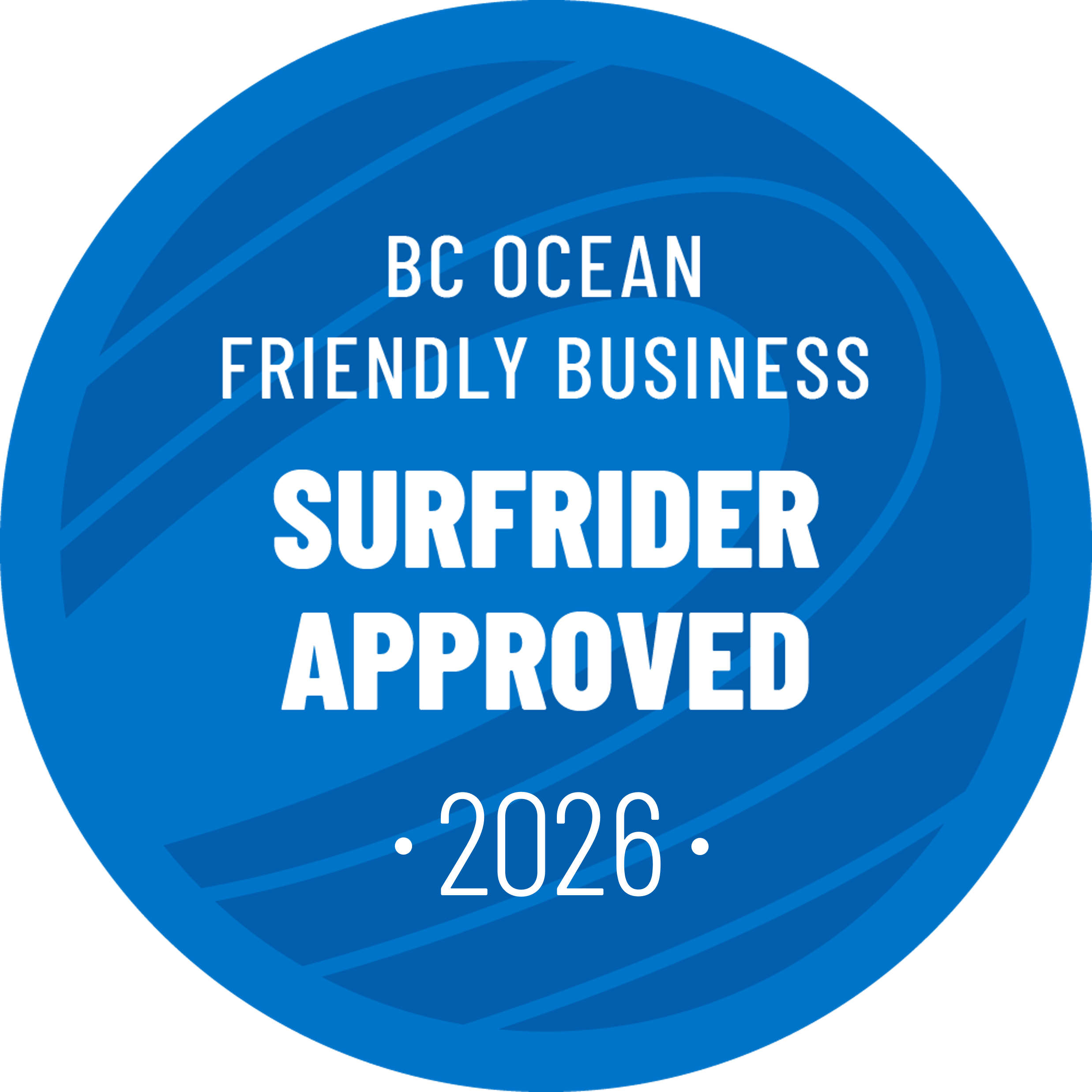 BC Ocean Friendly Business Surfrider Approved