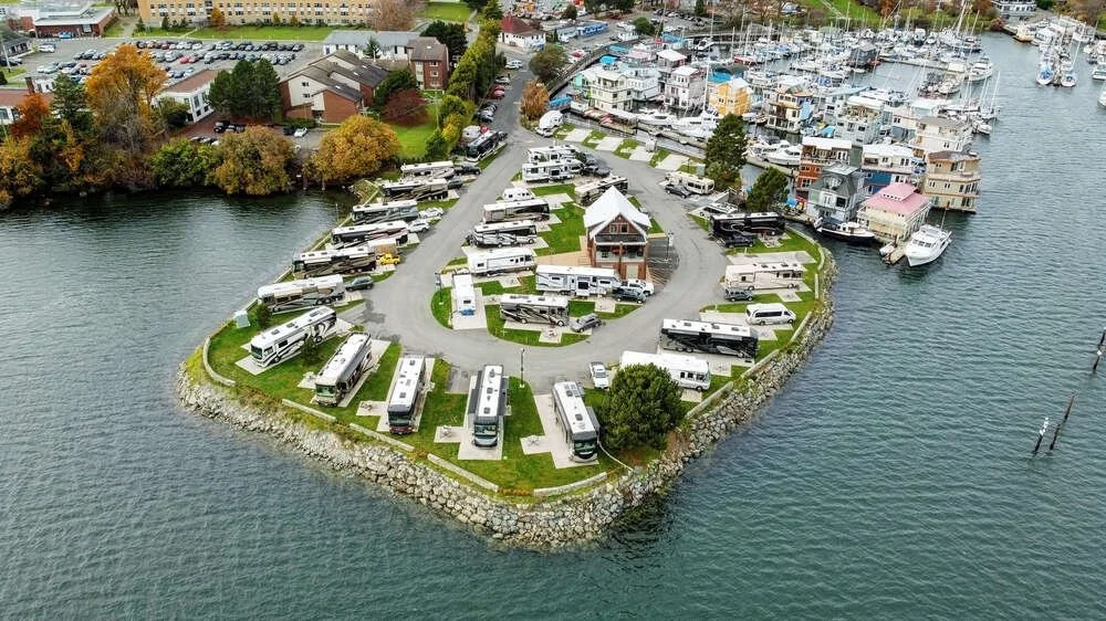 Sathish Rvs Full Service RV Sites — Salish Seaside RV Resort & Marina