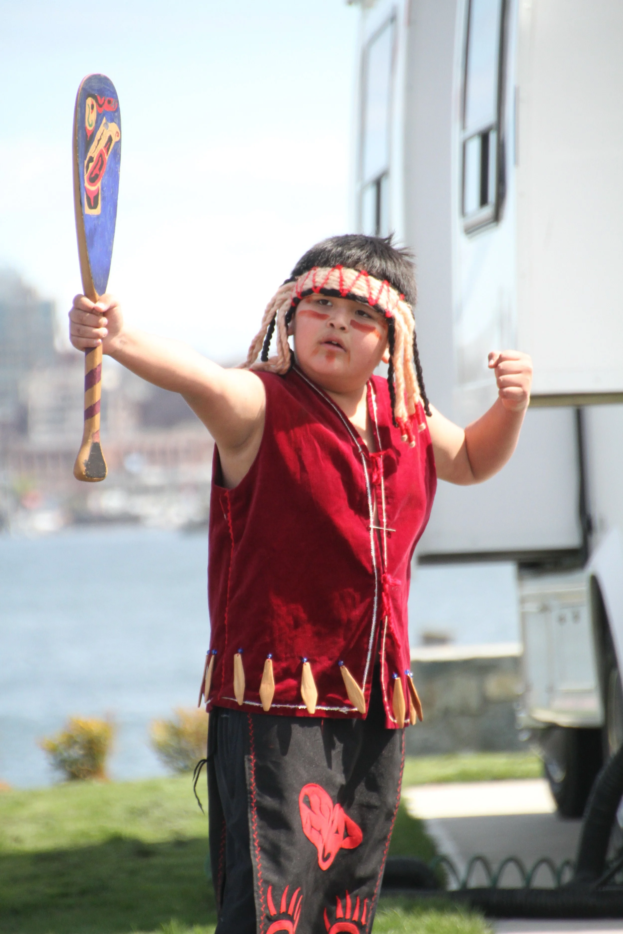 Joes son damcing 2.JPG