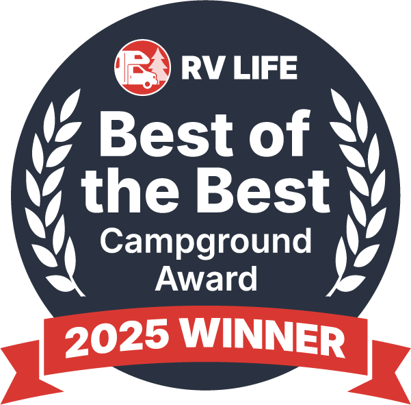 RV Life Best of the Best Campground Award
