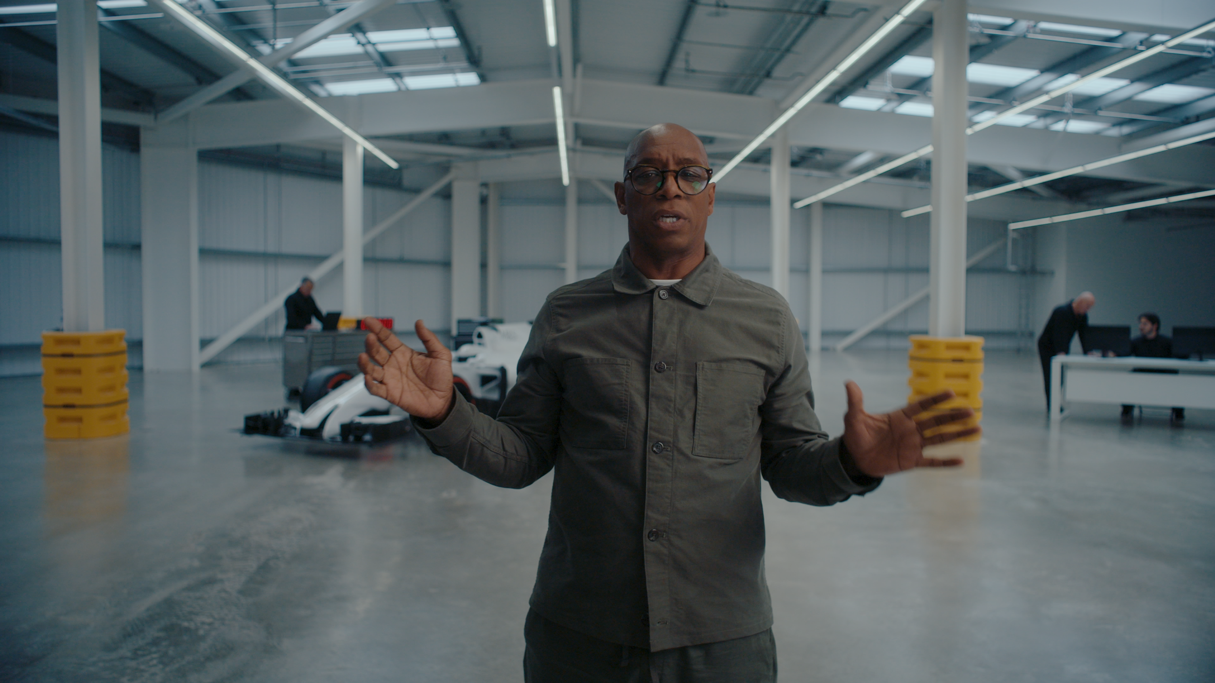 Ian Wright x M&S