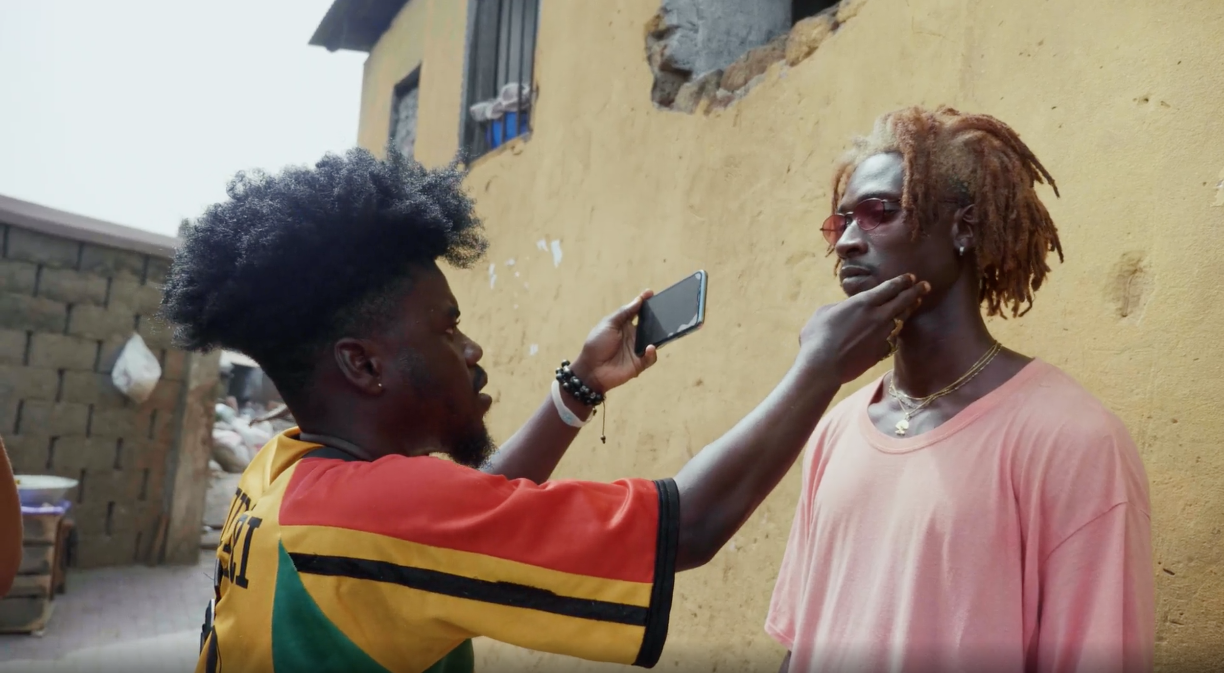 Ghana's Iphone photographer