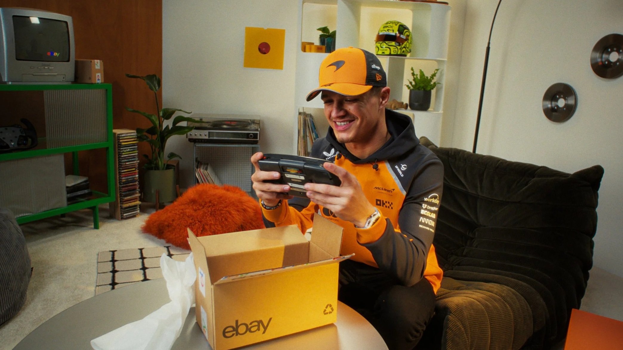 eBay x Lando Norris