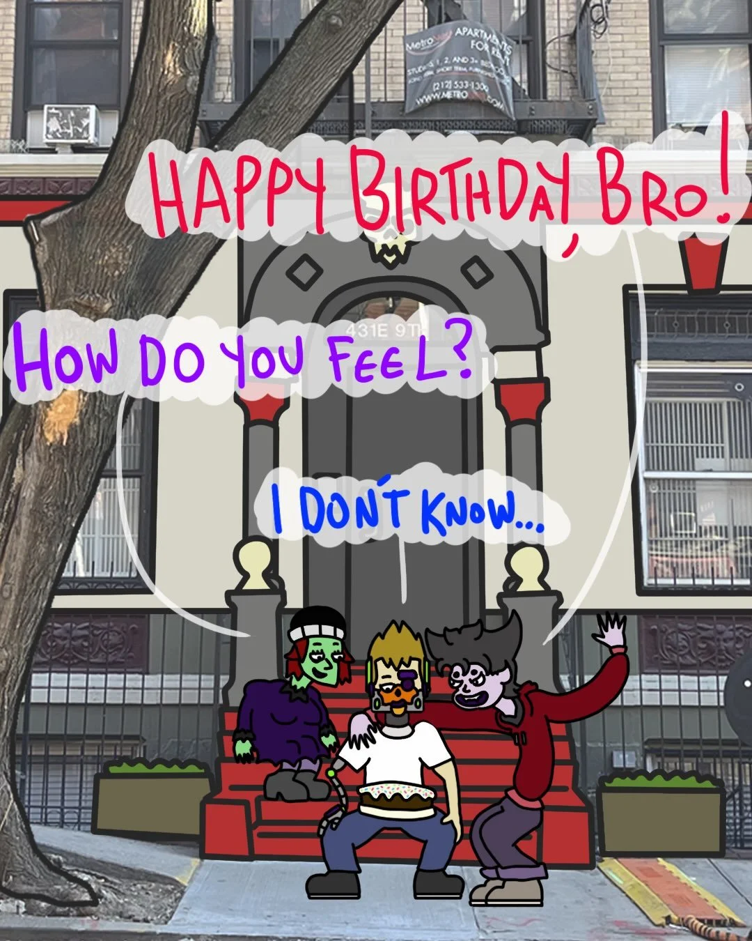 FRIENDS WORTH CELEBRATING