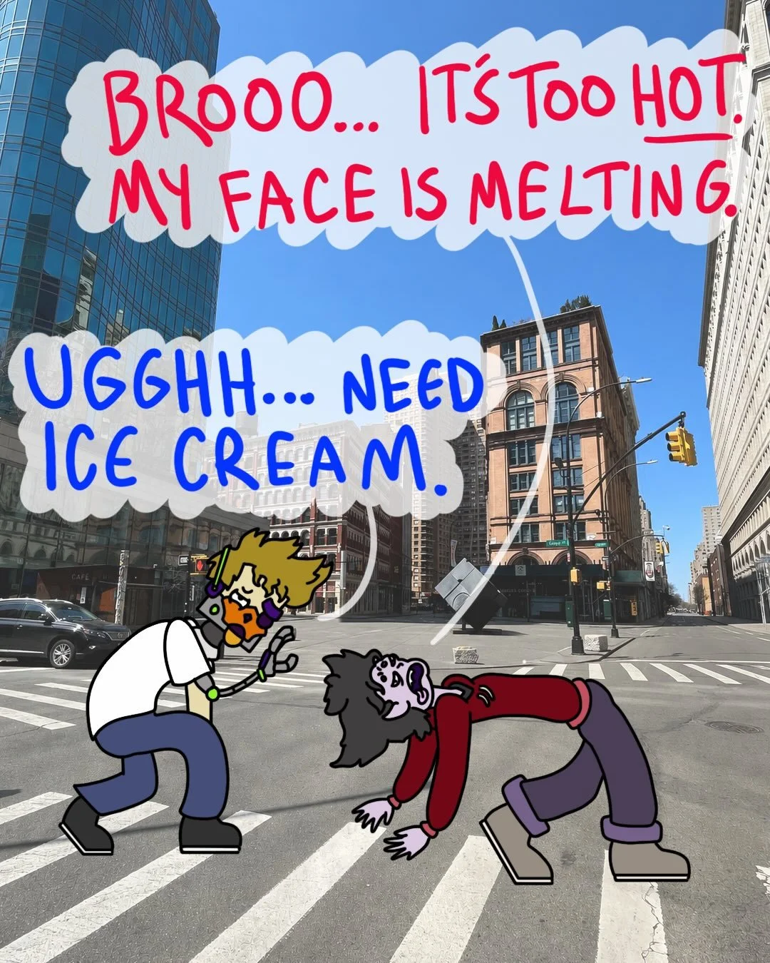 I SCREAM, YOU SCREAM