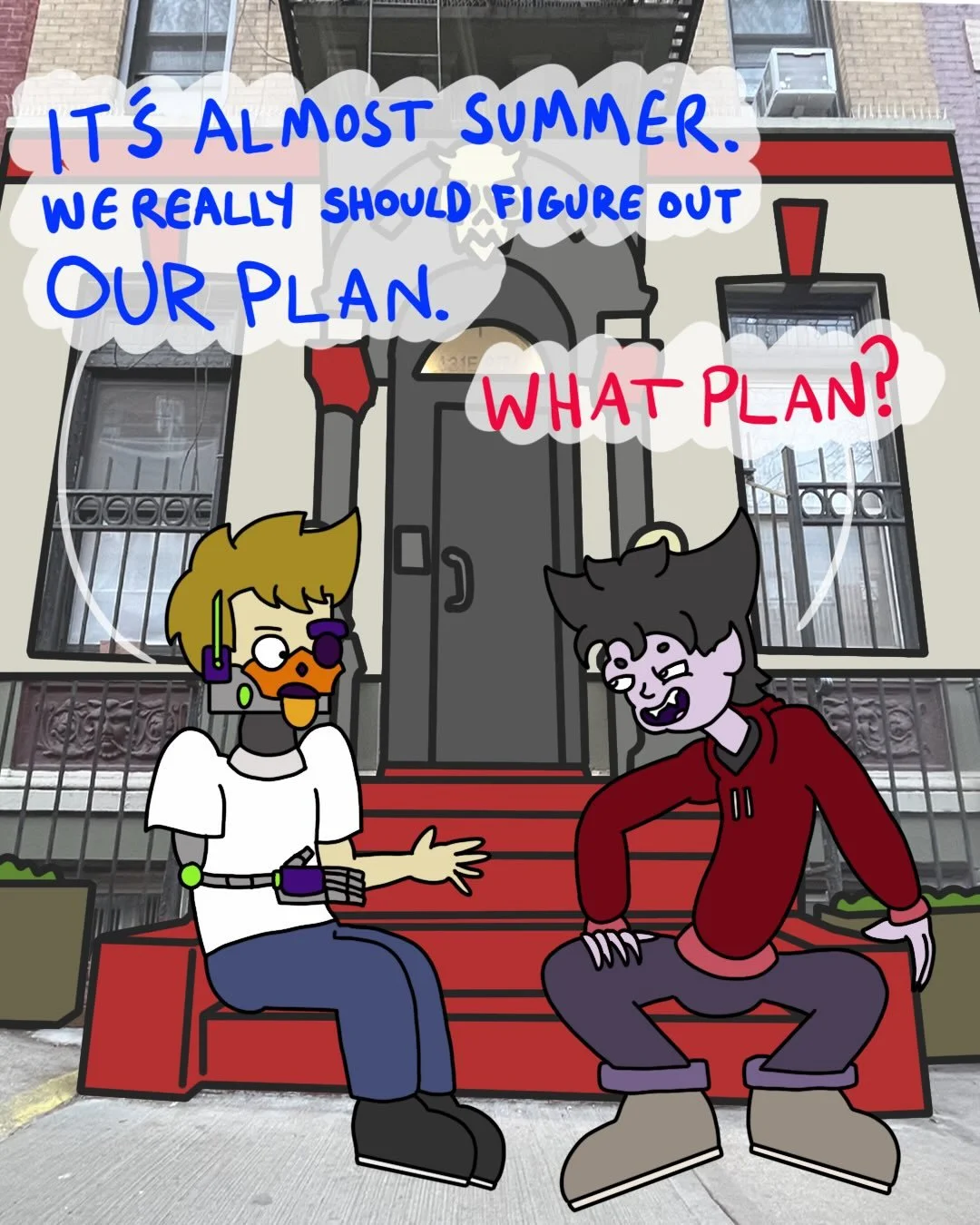 WHY WAIT?