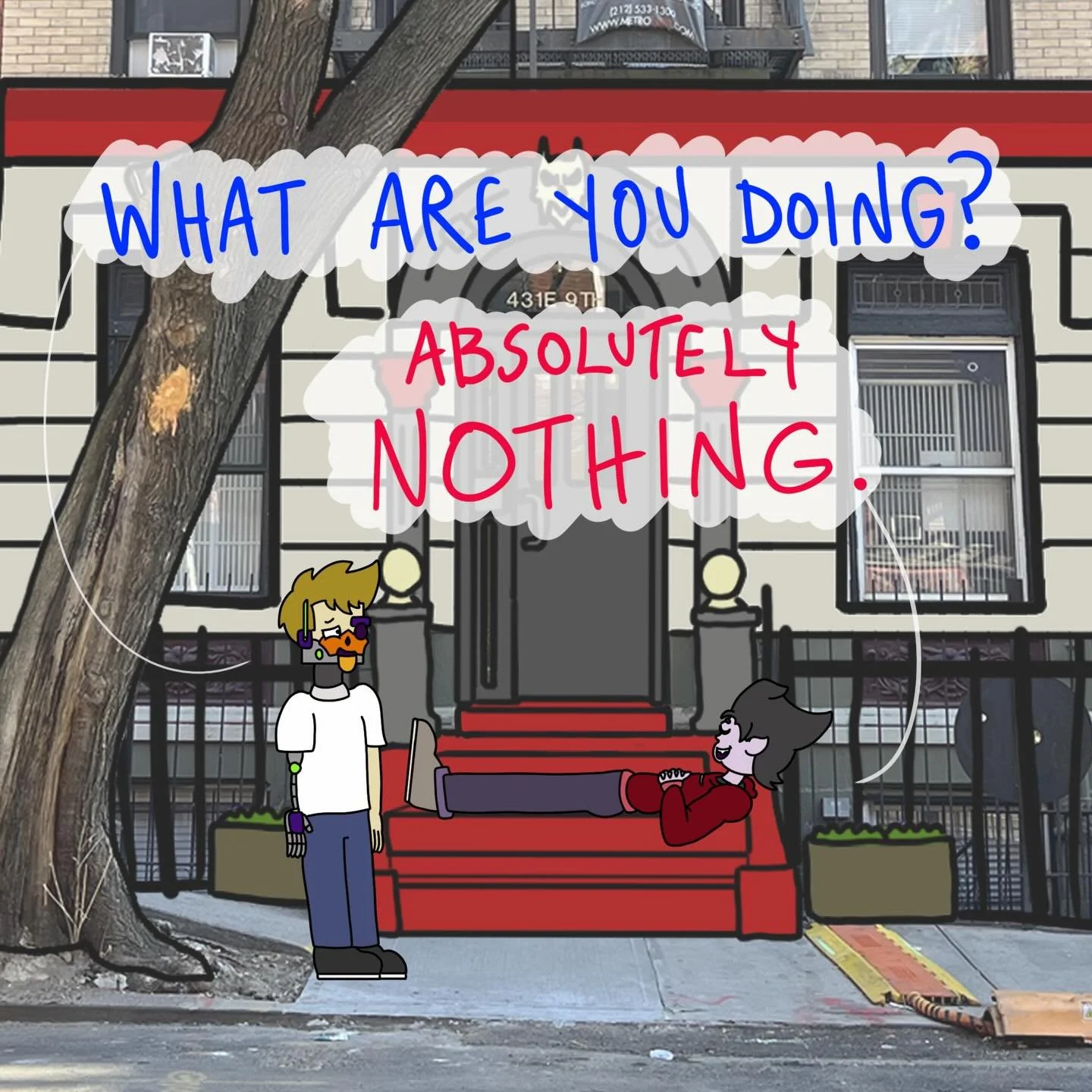 DOING NOTHING